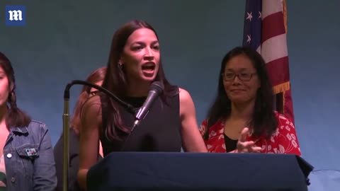 AOC rants about Trump at town hall in Queens