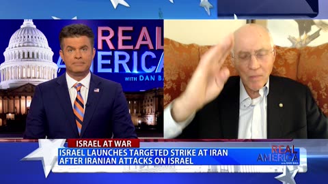 REAL AMERICA -- Dan Ball W/ Lt. Col. Robert Maginnis, Israel Responds To Iran, 4/19/24