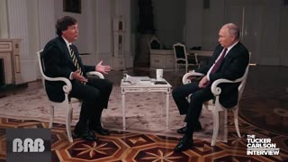 Tucker Carlson and Vladimir Putin Interview