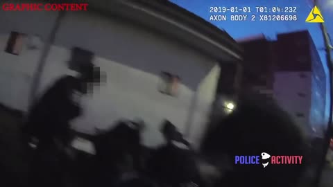 Bodycam Footage of Cop Shooting Armed Man on New Year's Eve in Seattle