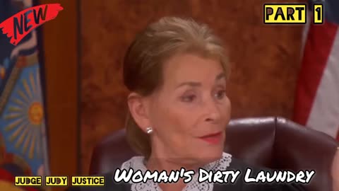 Woman's Dirty Laundry Tossed By Landlord | Part 1 | Judge Judy Justice