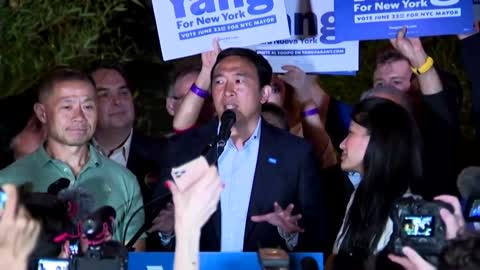 Andrew Yang concedes NYC mayoral race