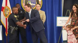 Governor DeSantis Signs Pro-Police Legislation