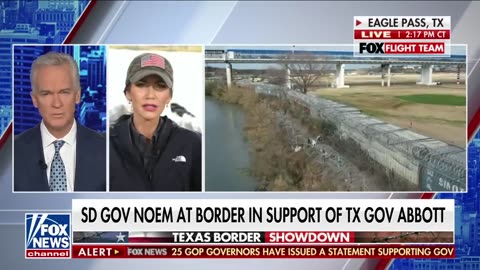 Gov. Kristi Noem_ The US southern border is a 'war zone'