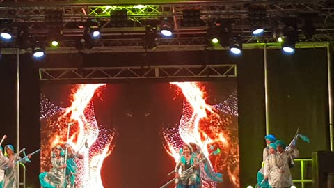 Punjabi Dance in Diwali Mela 2021