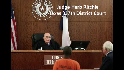 Today's Terrible Judge: Herb Ritchie