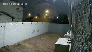 Something on my security camera