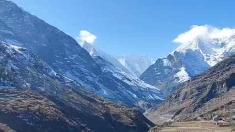 View of manali- Himachal Pradesh