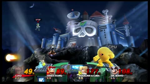 Super Smash Bros 4 Wii U Battle873