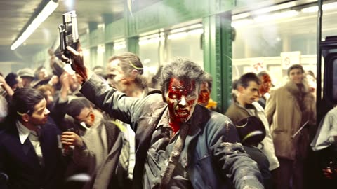 Zombie with a Shotgun Train Attack #96
