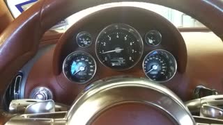 Reving a Bugatti