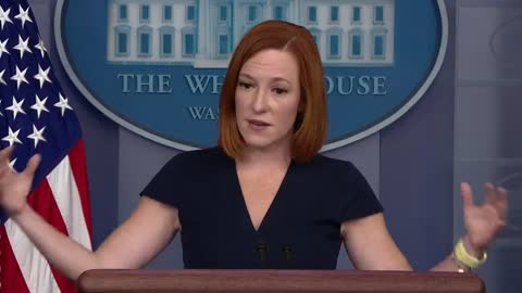 PSAKI: We cannot guarantee Americans will receive their Christmas presents on time 10-13-2021