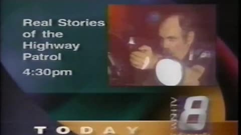 June 3, 1994 - Promo for 'Real Stories of the Highway Patrol'