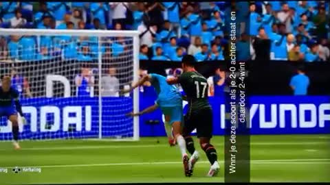 Fifa comeback goal