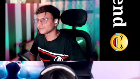 Payal gaming reaction 😛🤣by omegle funny videos