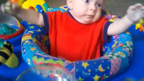 Funny babys scared for farts compilations