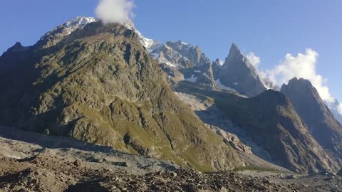 【4K】 Stunning Drone Footage around the The Famous Mountains of the World