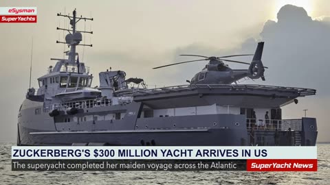 Trouble for Jeff Bezos’ Super Sailing Yacht? | Zuckerberg's Yacht In US | SY News Ep309