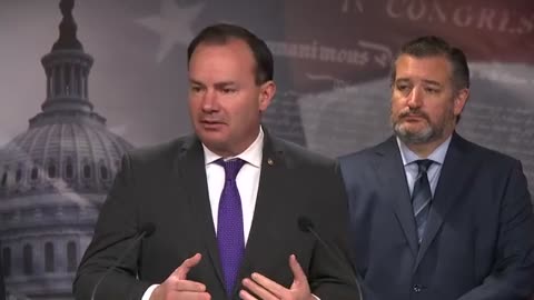 Sen. Cruz, GOP hold a press conference on the Supreme Court