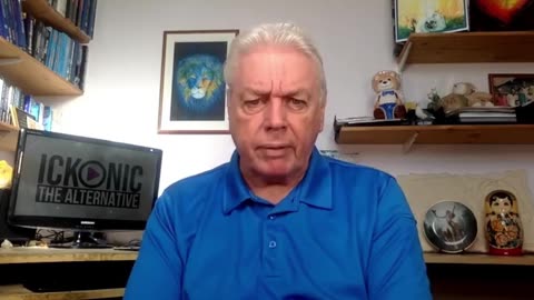 David Icke talking on Dutch alternative TV about Javier Milei’s WEF speech