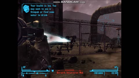 Old World Blues | Tesla Cannon - Fallout: New Vegas (2010) - Screenshot