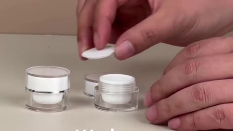 Quality Acrylic eye cream jar can be customized Manufacturer |