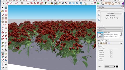 3D ARC Studio 3D Tree Flower Grass Maker Plugins For Sketchup