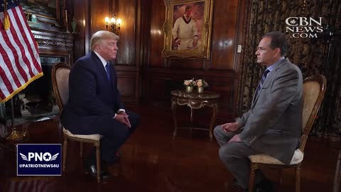 President Trump Live with David Brody at The Water Cooler