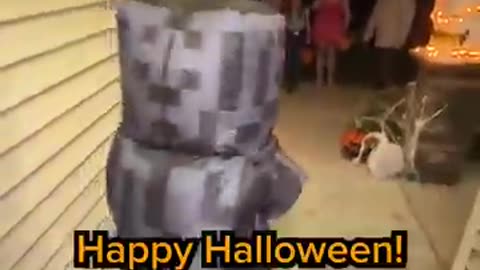 Giving iphones instead of candy on Halloween