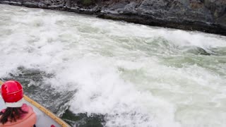 Navigating Granite Rapids, Snake River