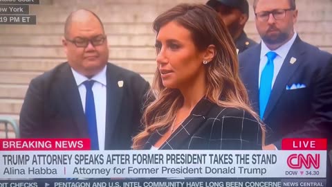 Trump Attorney Goes Scorched Earth On Letitia James On Courthouse Steps During Fraud Trial