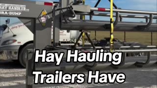 Hay Hauler Trailers Now Available!