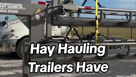 Hay Hauler Trailers Now Available!