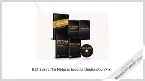 E.D. Elixir: The Natural Erectile Dysfunction Fix