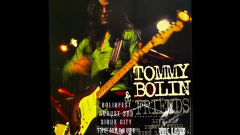 Tommy Bolin Archives