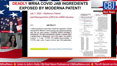 Deadly MRNA Moderna Patent - Karen Kingston Unleashes the Truth!!