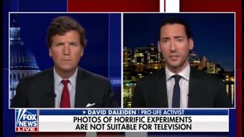 Tucker Carlson interview with Dr. David Daleiden - 5/20/2021