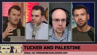 Tucker Carlson Takes On the Israeli Government: Are They Mistreating Christians?