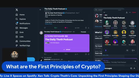 Xen #Crypto Talk: The Daily Thoth Podcast