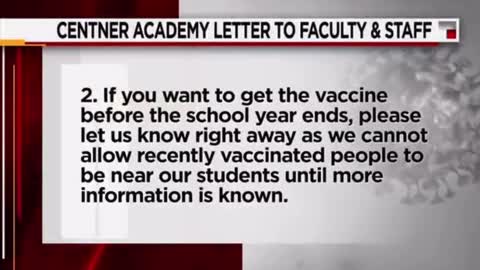 Florida Private School Advising Teachers Not to Get Vaccinated