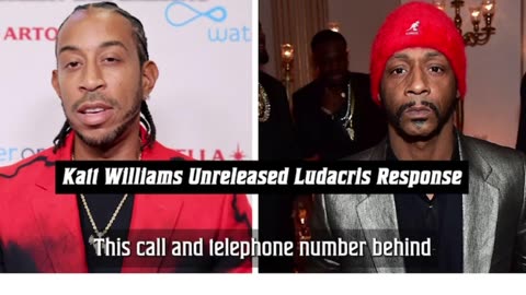 Katt Williams Unreleased Ludacris Diss while on the phone with Suge Knight😱😱🔥