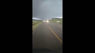 HUGE TORNADO HIT SOUTH AFRICA