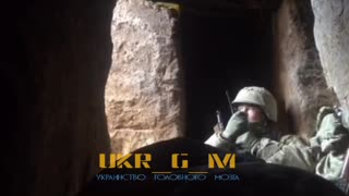 Life in the trenches of Ukrainian soldiers