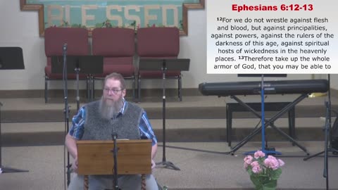 Sunday Sermon at Moose Creek Baptist Church 3/10/24