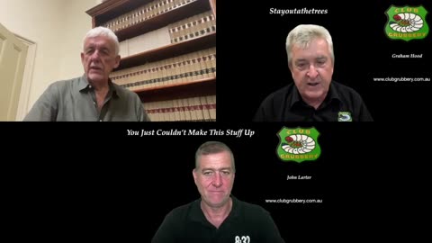 Graham and John Discuss with Retired Judge Stuart Lindsay for his perspective on issues...