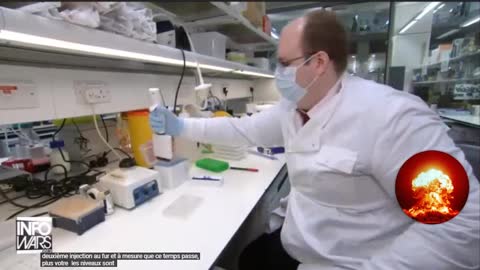 David Bauer, chercheur en chimie, biophysique et sur les virus ARN à l'institut Francis Crick.