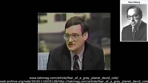 Mark Weber and David Cole question - Was it really 6 Million (Montel Williams show 1992)