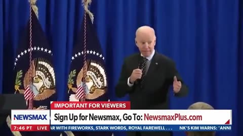 The top President Biden gaffes of 2023 | NEWSMAX New Year's Eve