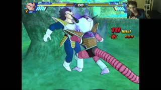 Vegeta VS Frieza On The Very Strong Difficulty In A Dragon Ball Z Budokai Tenkaichi 3 Battle