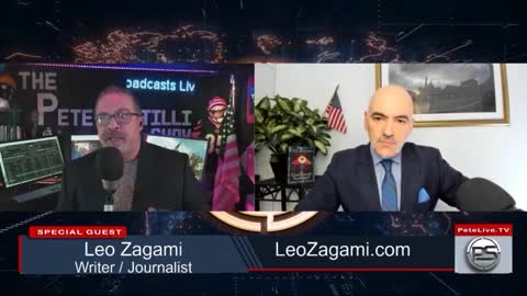 Author Leo Zagami Breaks Down the New World Order's Methods And EVIL Plans For Humanity